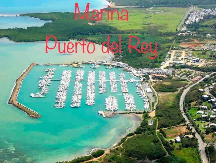 Ocean & Mountains View, Marina, Ferry, Vista Mar, Costa Esmeralda Ceiba Exteriér fotografie